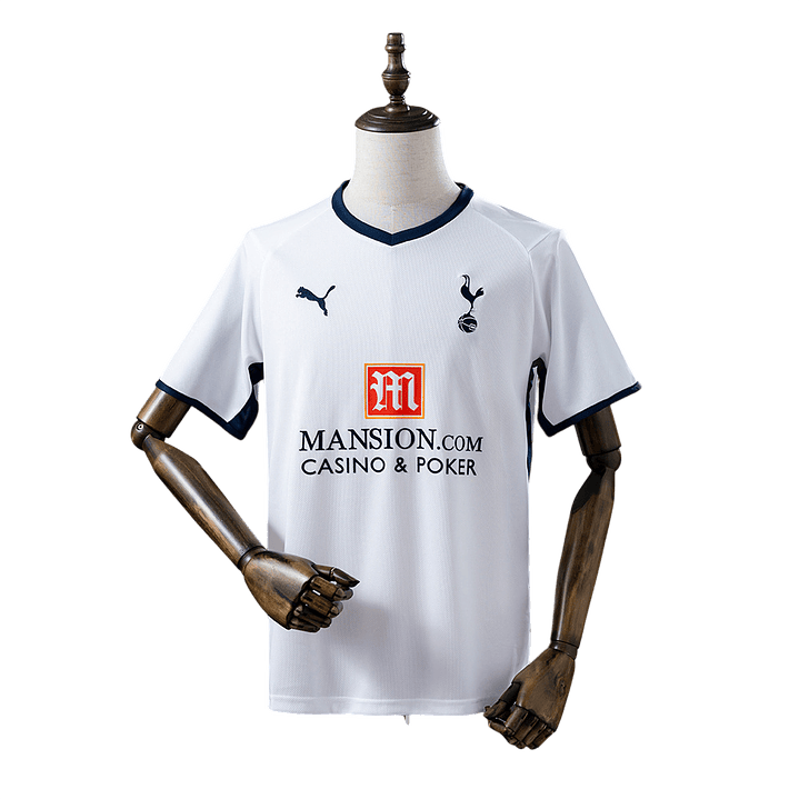 Tottenham - Camisola Principal 08/09 Retro 1