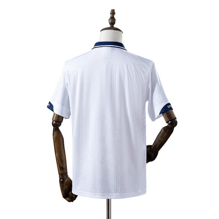 Tottenham - Camisola Principal 91/93 Retro 2