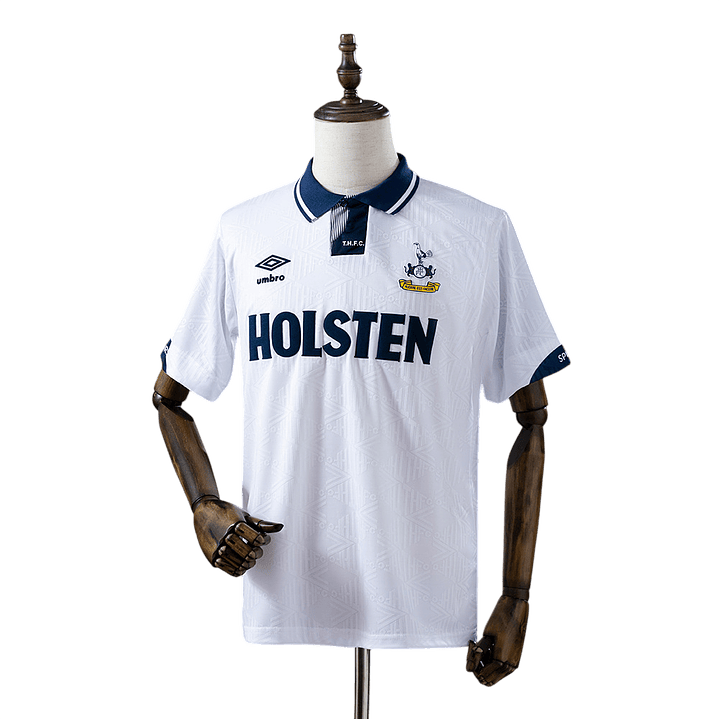 Tottenham - Camisola Principal 91/93 Retro 1