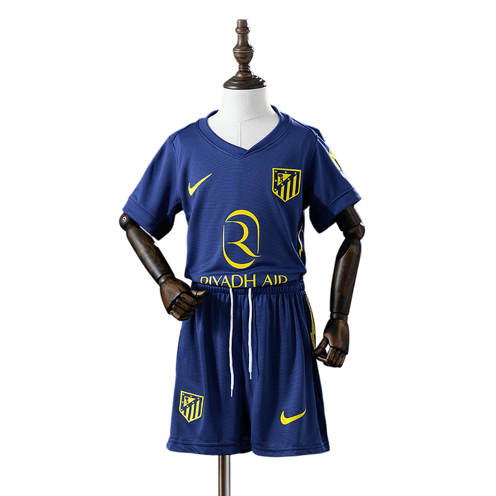 Atlético Madrid - Kit de Criança Secundário 25/26 1