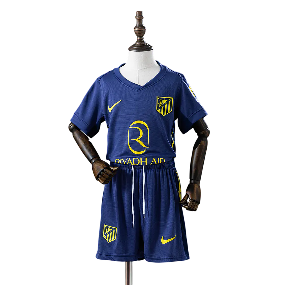 Atlético Madrid - Kit de Criança Secundário 25/26 1