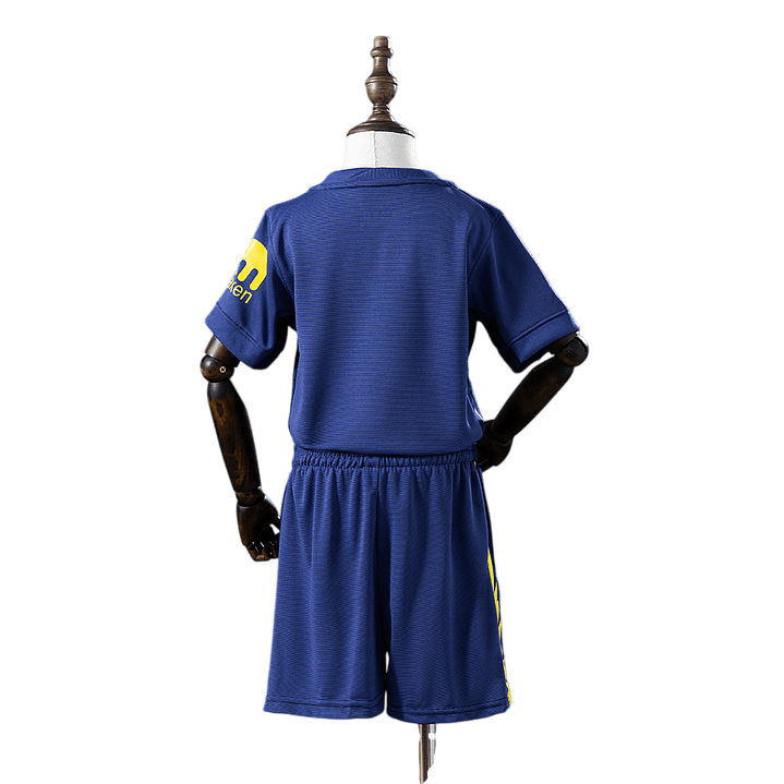 Atlético Madrid - Kit de Criança Secundário 25/26 2