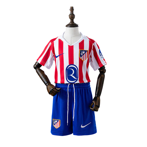 Atlético Madrid - Kit Criança Principal 25/26