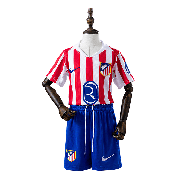 Atlético Madrid - Kit Criança Principal 25/26 1