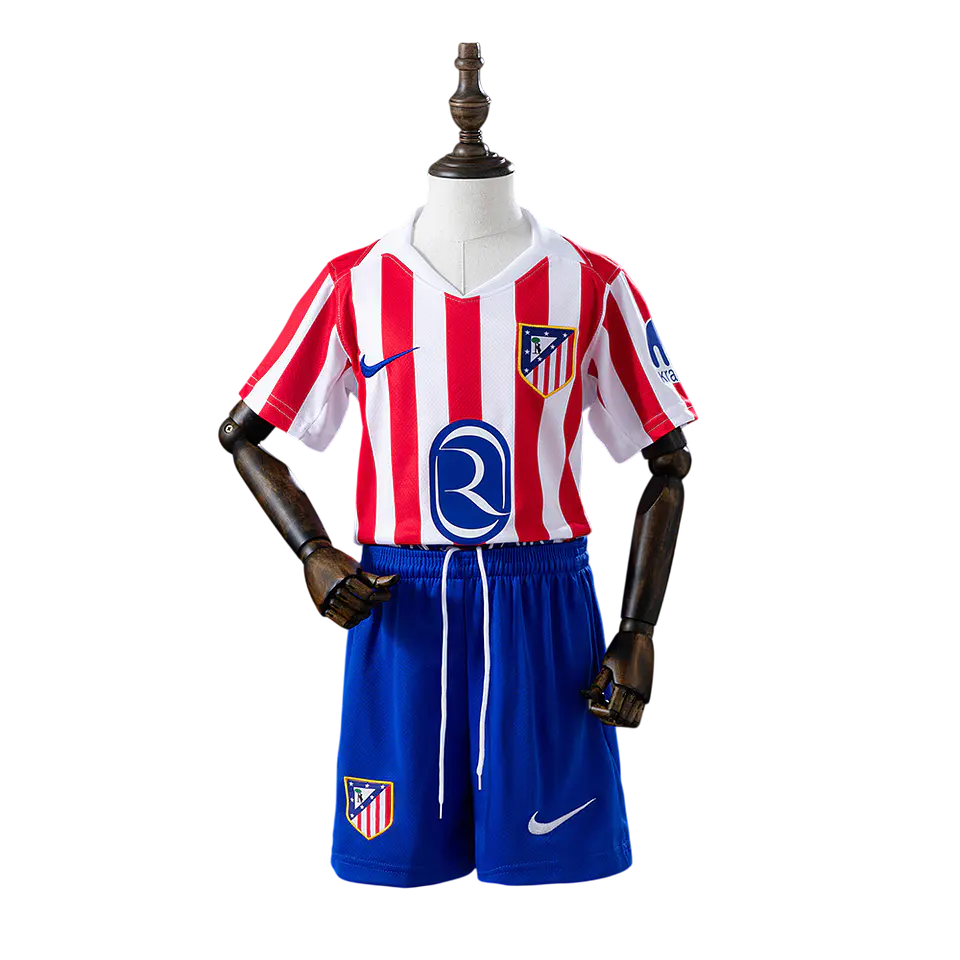 Atlético Madrid - Kit Criança Principal 25/26 1