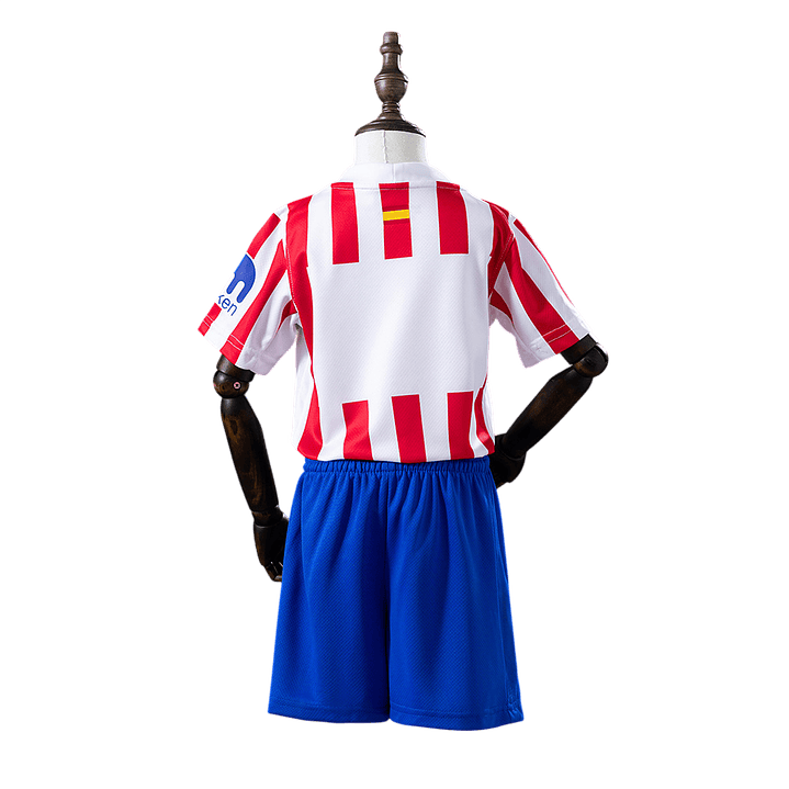 Atlético Madrid - Kit Criança Principal 25/26 2