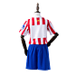 Atlético Madrid - Kit Criança Principal 25/26 - Thumbnail 2