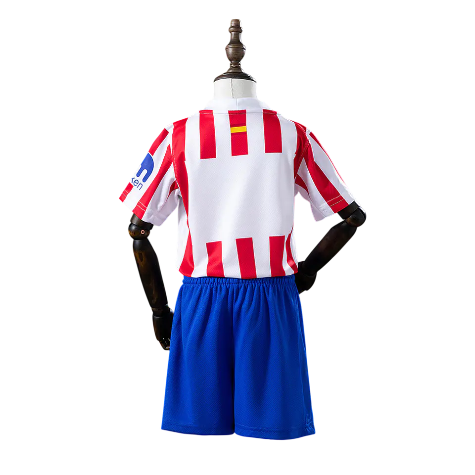 Atlético Madrid - Kit Criança Principal 25/26 2