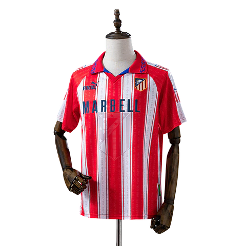 Atlético Madrid - Camisola Principal 95/96 Retro 