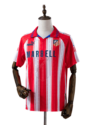 Atlético Madrid - Camisola Principal 95/96 Retro 