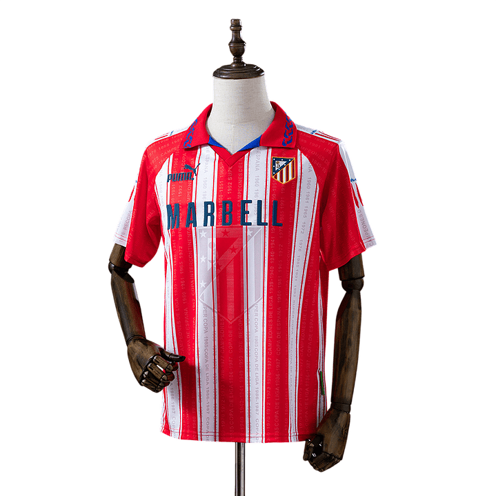 Atlético Madrid - Camisola Principal 95/96 Retro  1