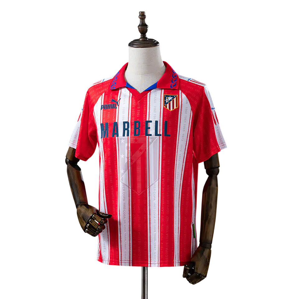 Atlético Madrid - Camisola Principal 95/96 Retro  1