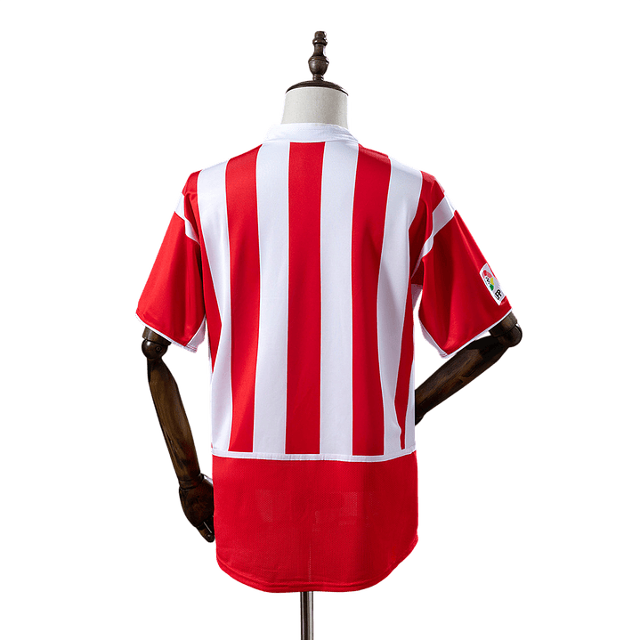 Atlético Madrid - Camisola Principal 02/03 Retro  2