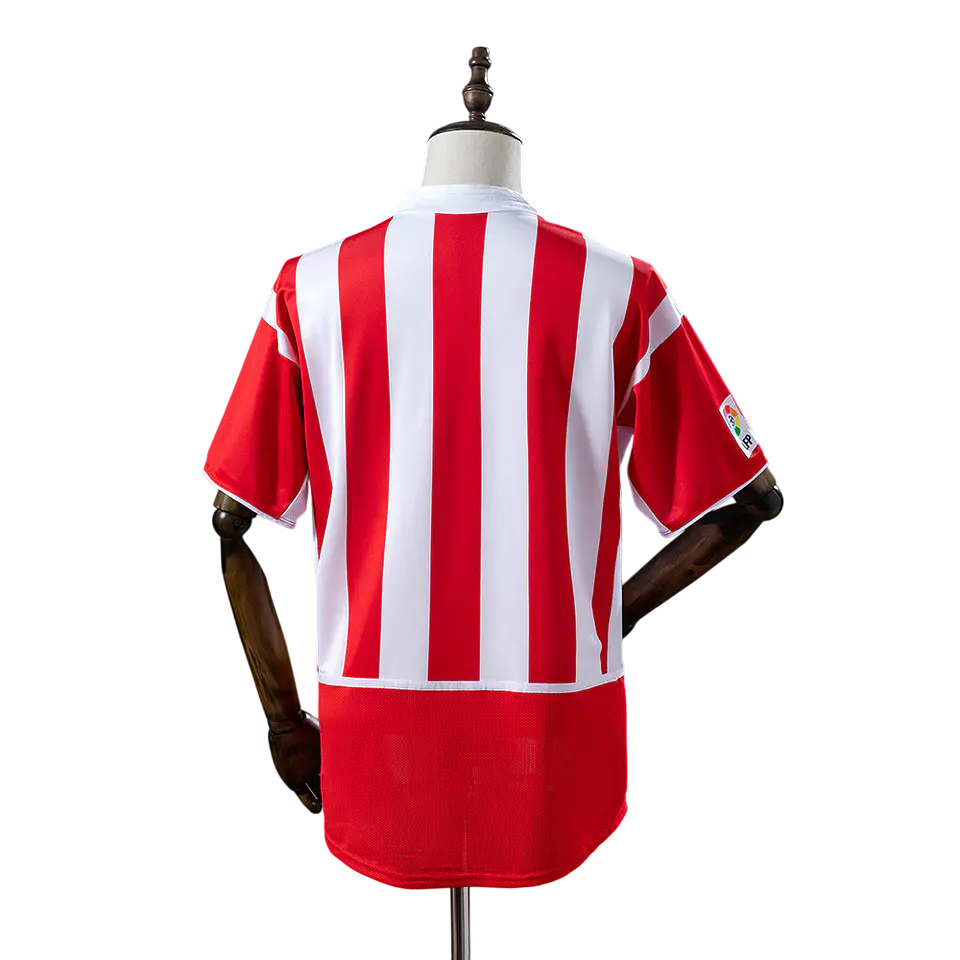 Atlético Madrid - Camisola Principal 02/03 Retro  2