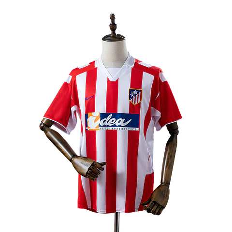 Atlético Madrid - Camisola Principal 02/03 Retro 
