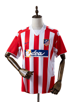 Atlético Madrid - Camisola Principal 02/03 Retro 