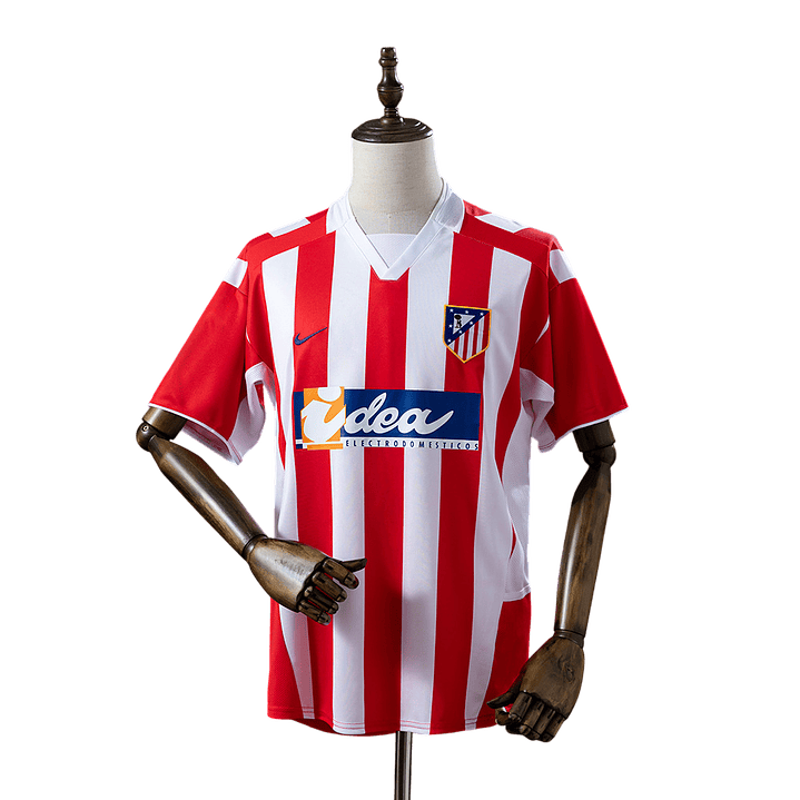 Atlético Madrid - Camisola Principal 02/03 Retro  1
