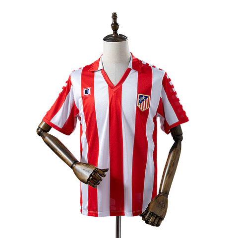 Atlético Madrid - Camisola Principal 82/83 Retro