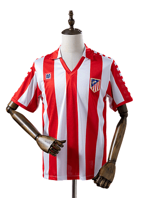 Atlético Madrid - Camisola Principal 82/83 Retro