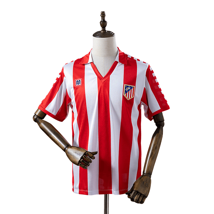 Atlético Madrid - Camisola Principal 82/83 Retro 1