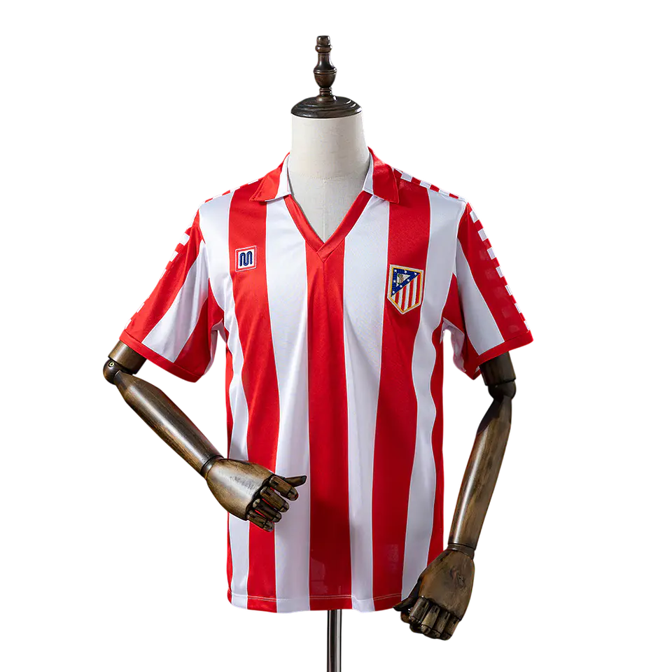 Atlético Madrid - Camisola Principal 82/83 Retro 1