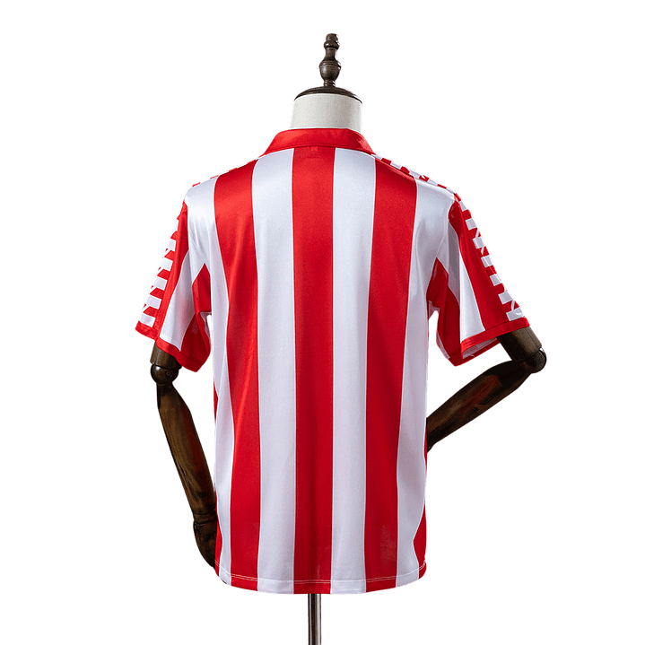 Atlético Madrid - Camisola Principal 82/83 Retro 2