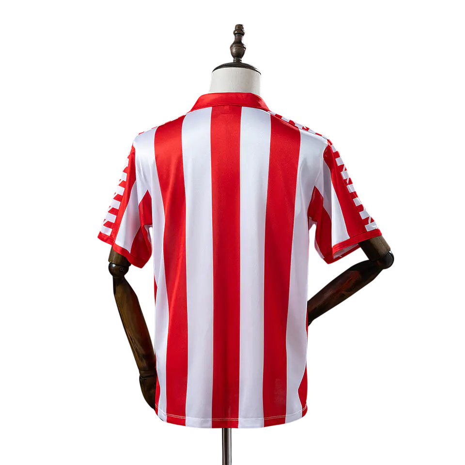 Atlético Madrid - Camisola Principal 82/83 Retro 2