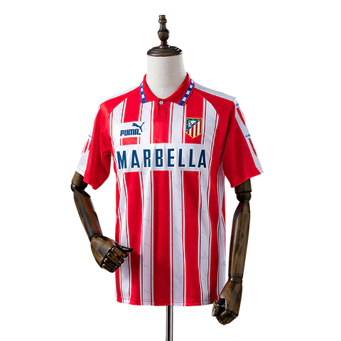 Atlético Madrid - Camisola Principal 94/95 Retro