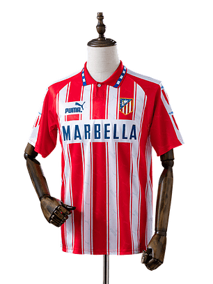 Atlético Madrid - Camisola Principal 94/95 Retro