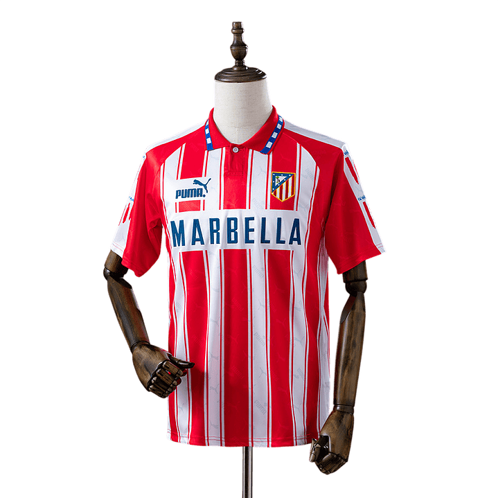 Atlético Madrid - Camisola Principal 94/95 Retro 1