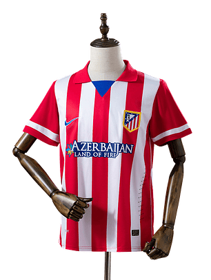 Atlético Madrid - Camisola Principal 13/14 Retro