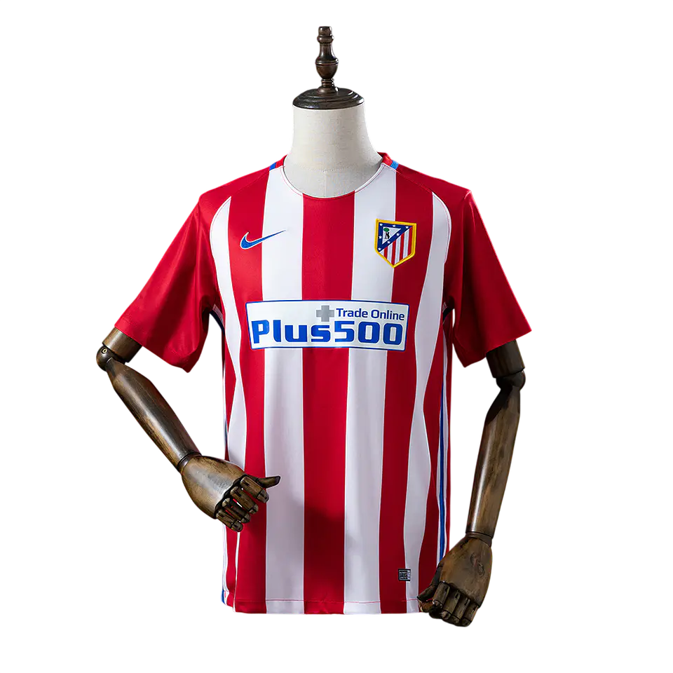 Atlético Madrid - Camisola Principal 16/17 Retro 1