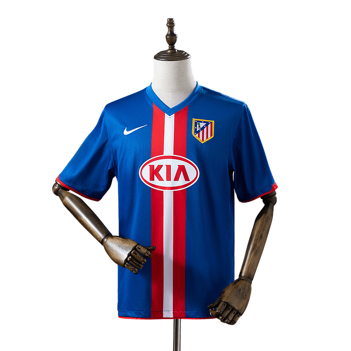 Atlético Madrid - Camisola Secundária 10/11 Retro 1