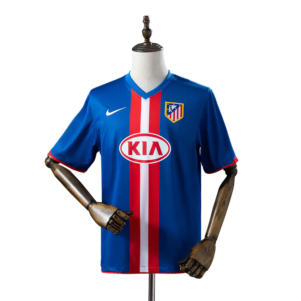 Atlético Madrid - Camisola Secundária 10/11 Retro 1