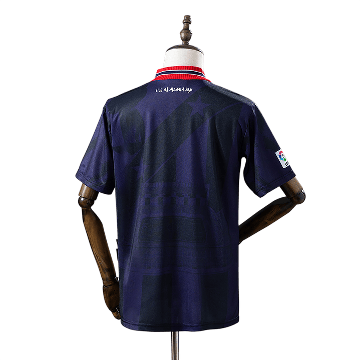 Atlético Madrid - Camisola Alternativa 95/96 Retro 2