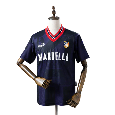Atlético Madrid - Camisola Alternativa 95/96 Retro