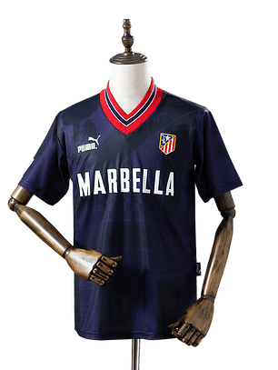 Atlético Madrid - Camisola Alternativa 95/96 Retro