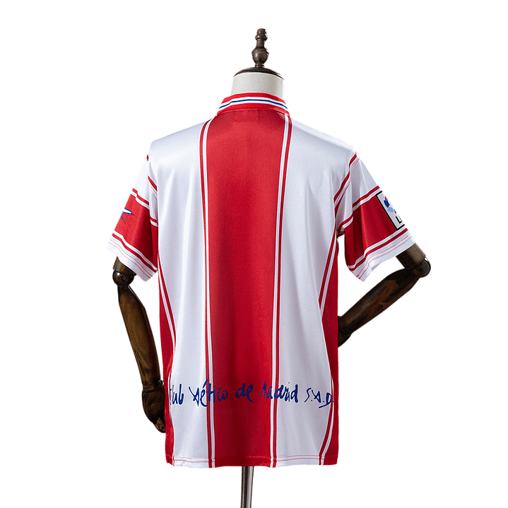 Atlético Madrid - Camisola Principal 99/00 Retro 2