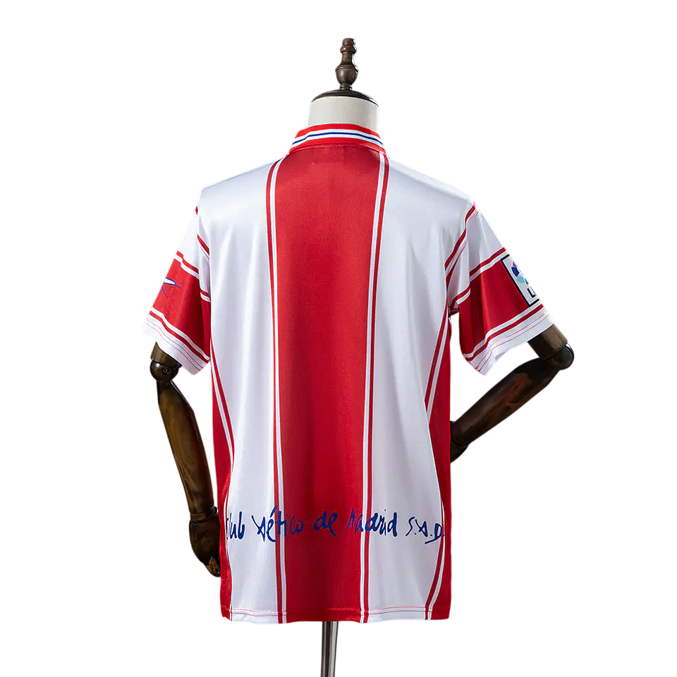 Atlético Madrid - Camisola Principal 99/00 Retro 2