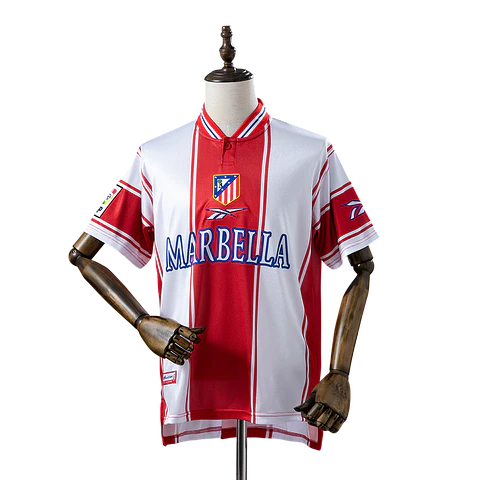 Atlético Madrid - Camisola Principal 99/00 Retro
