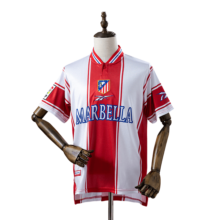 Atlético Madrid - Camisola Principal 99/00 Retro 1