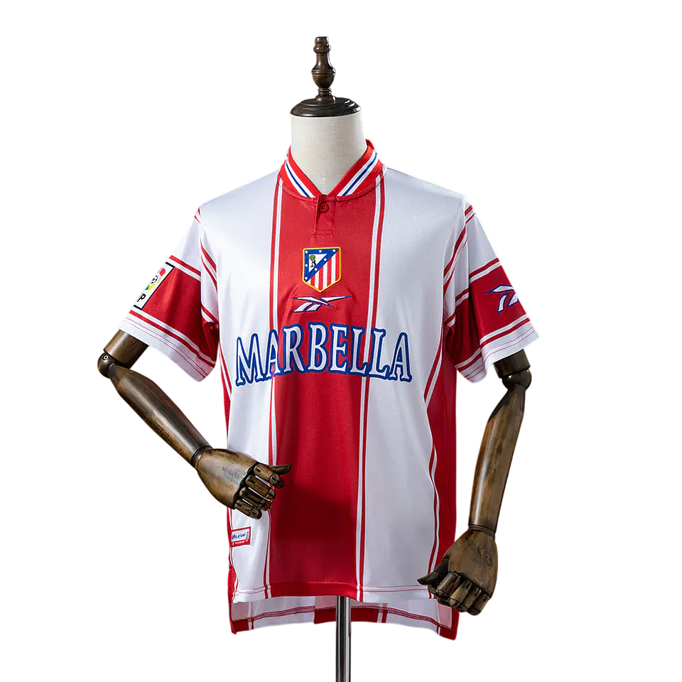 Atlético Madrid - Camisola Principal 99/00 Retro 1