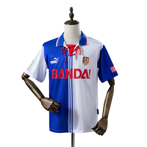 Atlético Madrid - Camisola Alternativa 96/97 Retro 