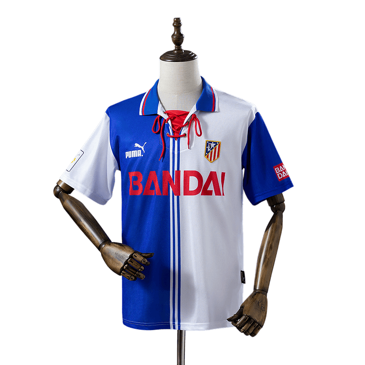 Atlético Madrid - Camisola Alternativa 96/97 Retro  1