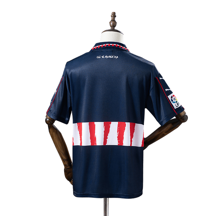 Atlético Madrid - Camisola Secundária 97/98 Retro  2
