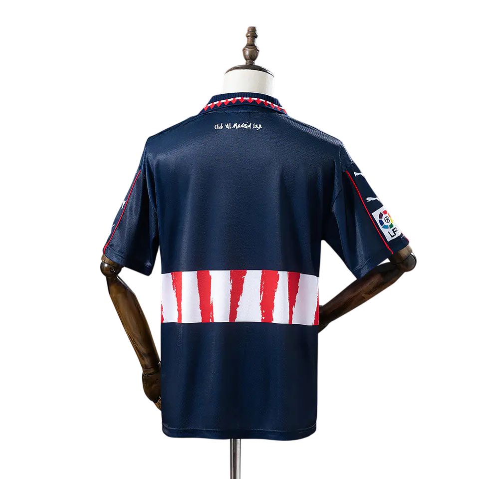 Atlético Madrid - Camisola Secundária 97/98 Retro  2