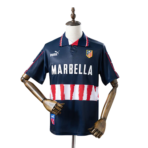 Atlético Madrid - Camisola Secundária 97/98 Retro 