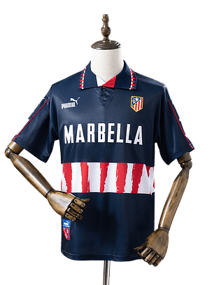Atlético Madrid - Camisola Secundária 97/98 Retro 