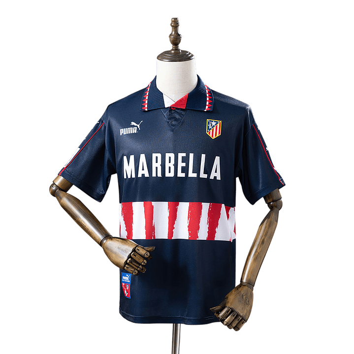 Atlético Madrid - Camisola Secundária 97/98 Retro  1