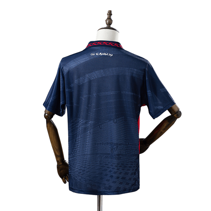 Atlético Madrid - Camisola Secundária 96/97 Retro 2